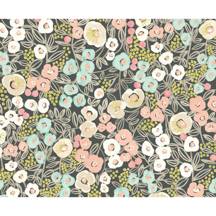 Glasshouse - Flora Midnight Blush