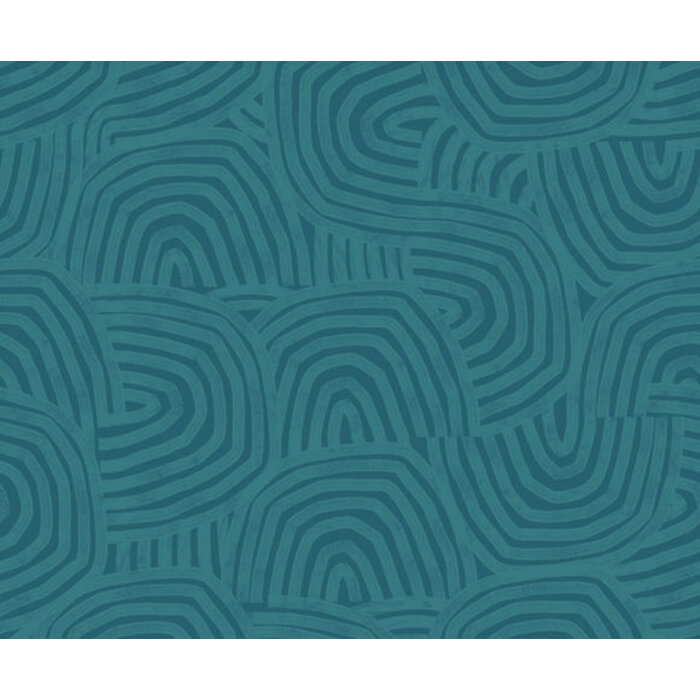 Glasshouse - Venation Teal