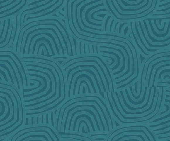 Glasshouse - Venation Teal