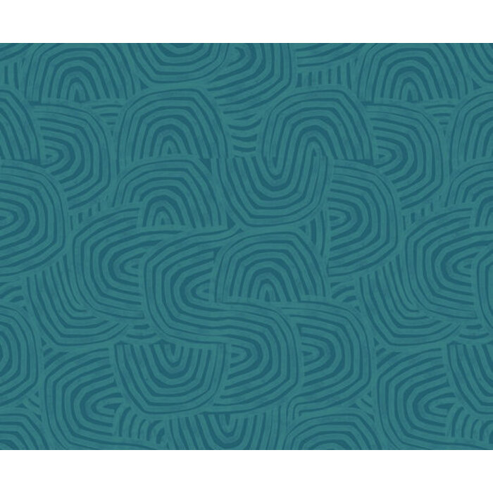 Glasshouse - Venation Teal