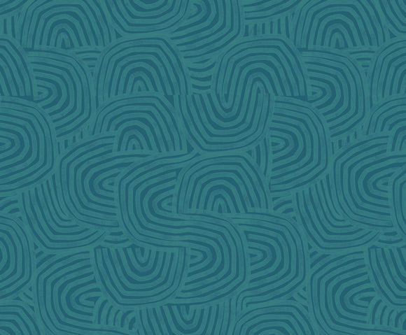 Glasshouse - Venation Teal