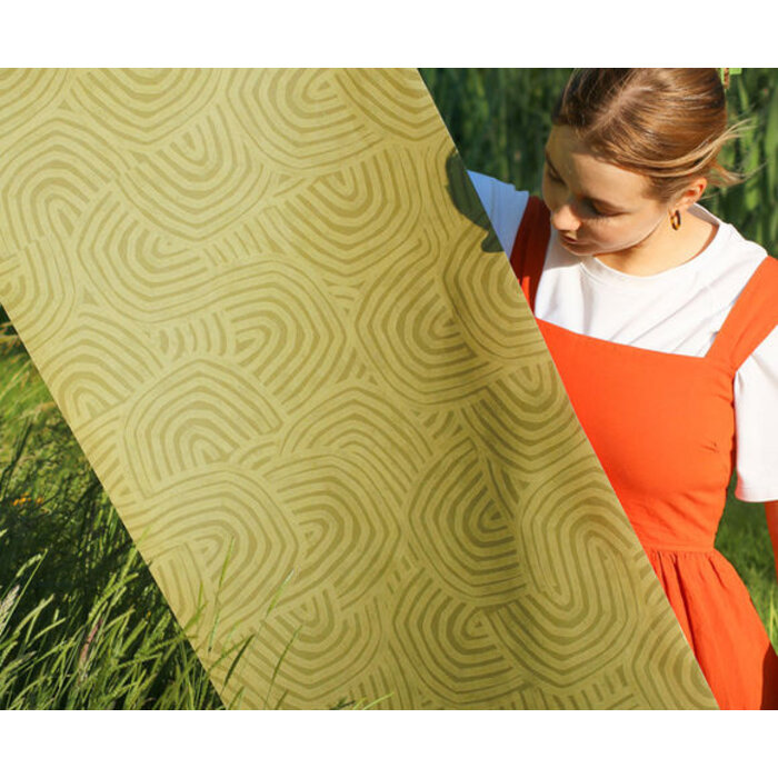 Glasshouse - Venation Olive