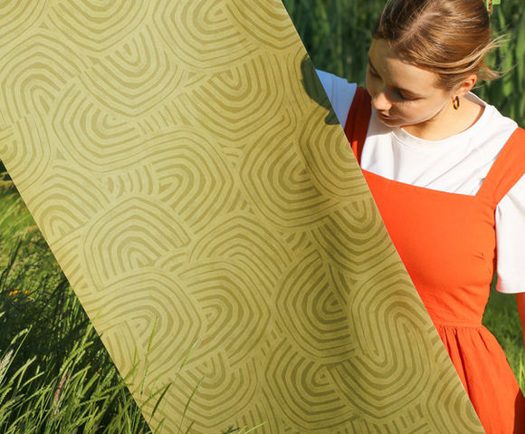 Glasshouse - Venation Olive