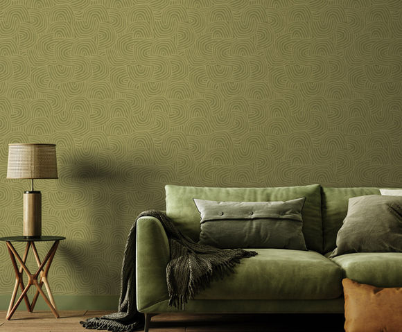 Glasshouse - Venation Olive