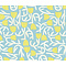 Glasshouse - Tiny Tulip Lime/Sky