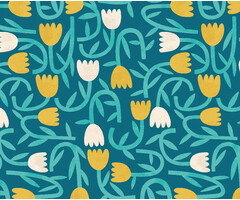 Glasshouse - Tiny Tulip Azure