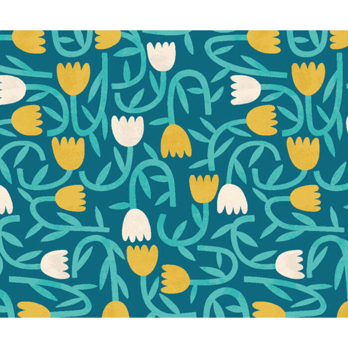 Glasshouse - Tiny Tulip Azure