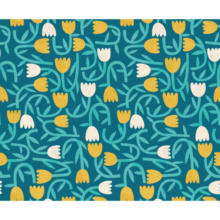 Glasshouse - Tiny Tulip Azure