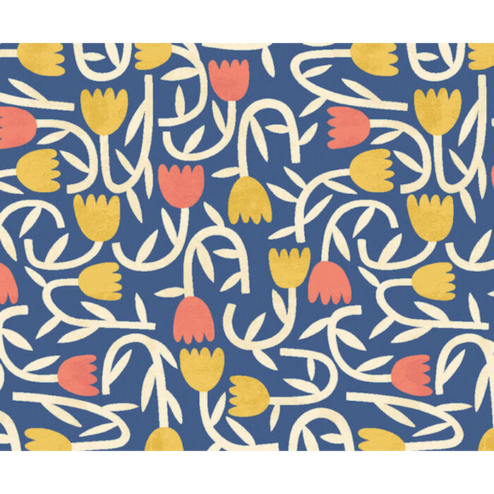 Glasshouse - Tiny Tulip Indigo