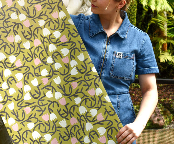 Glasshouse - Tiny Tulip Olive