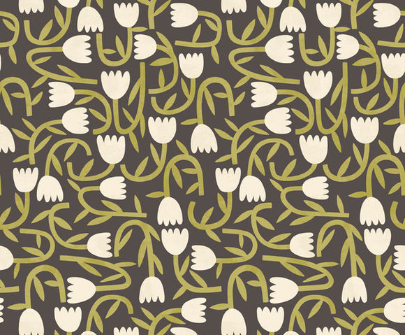 Glasshouse - Tiny Tulip Midnight