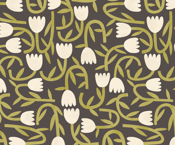 Glasshouse - Tiny Tulip Midnight