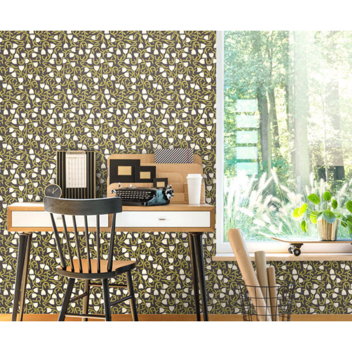 Glasshouse - Tiny Tulip Midnight