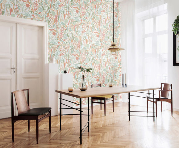 Glasshouse - Verdure Sage/Apricot