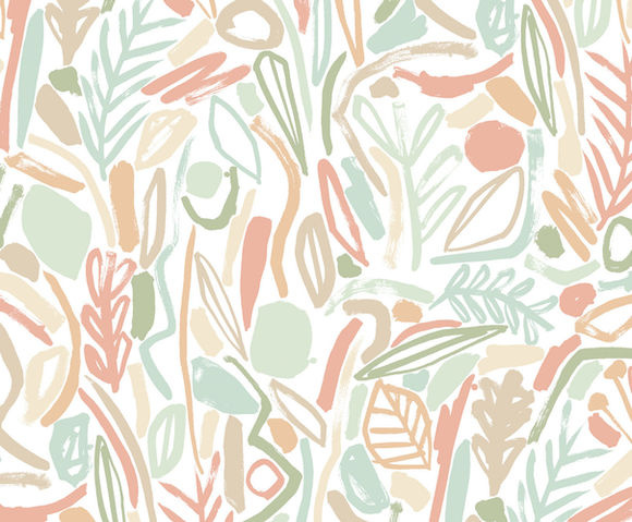 Glasshouse - Verdure Sage/Apricot