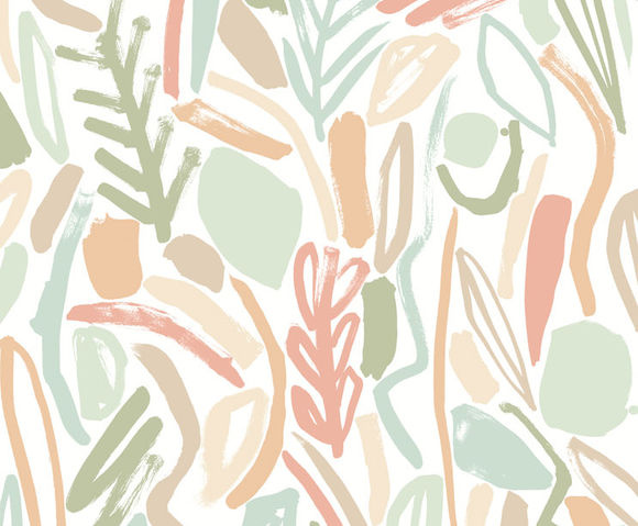 Glasshouse - Verdure Sage/Apricot