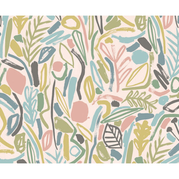 Glasshouse - Verdure Blush/Petrol