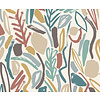 Glasshouse - Verdure Teal/Cinnamon