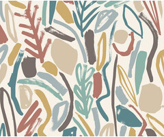 Glasshouse - Verdure Teal/Cinnamon