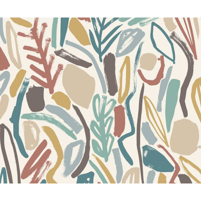 Glasshouse - Verdure Teal/Cinnamon