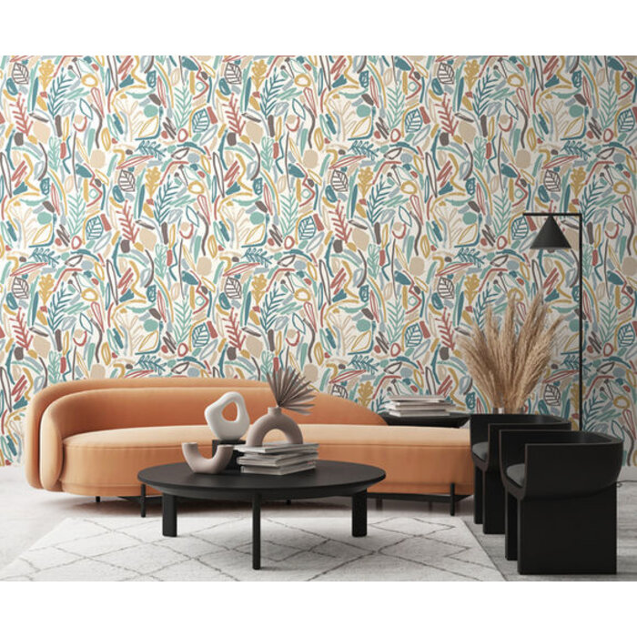 Glasshouse - Verdure Teal/Cinnamon