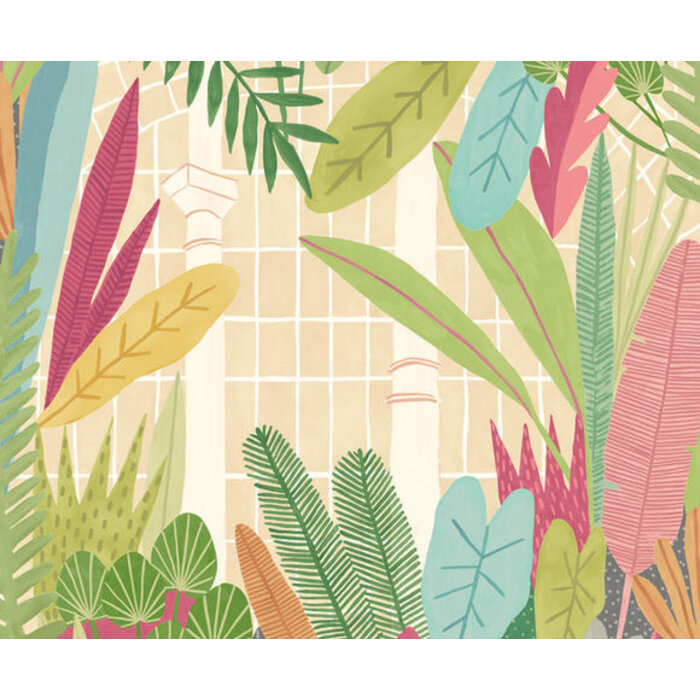 Glasshouse - Glasshouse Emerald/Coral