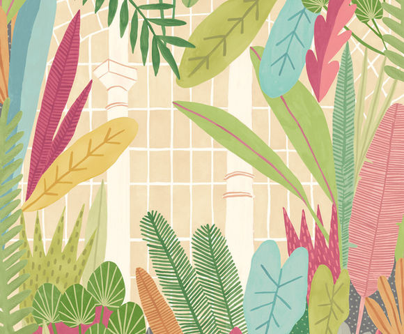 Glasshouse - Glasshouse Emerald/Coral