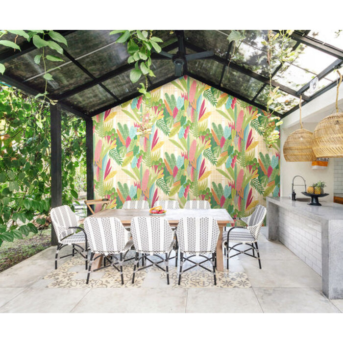 Glasshouse - Glasshouse Emerald/Coral