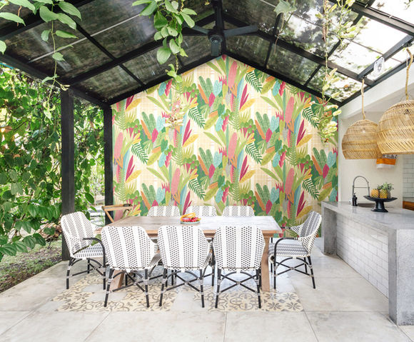 Glasshouse - Glasshouse Emerald/Coral