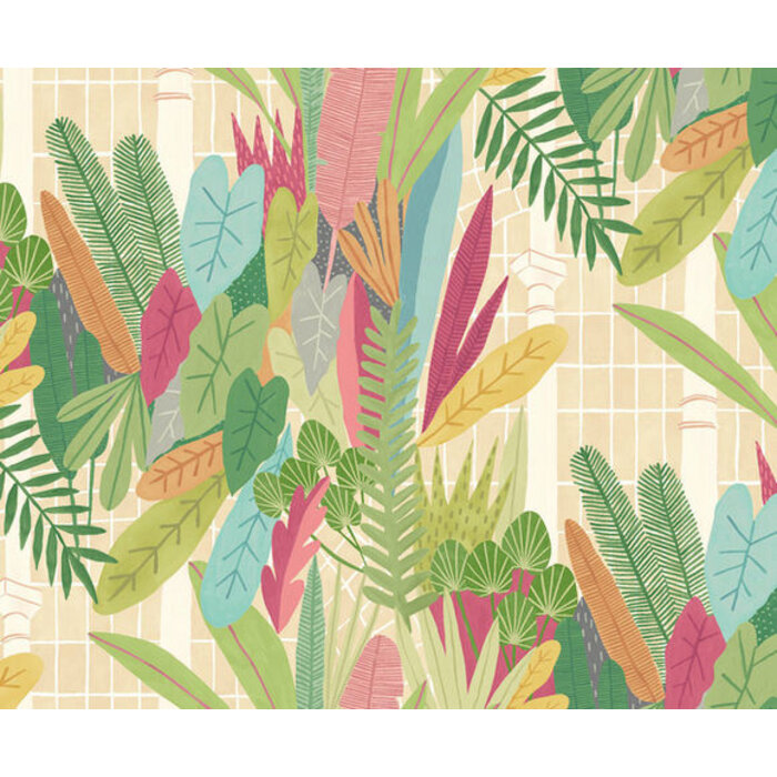 Glasshouse - Glasshouse Emerald/Coral