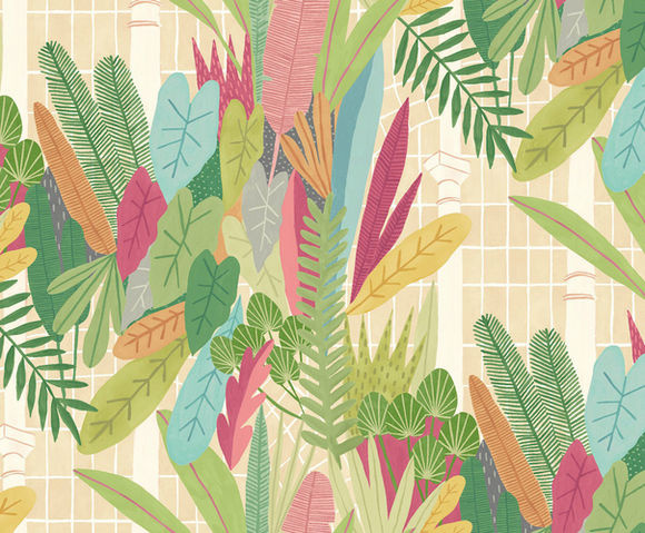 Glasshouse - Glasshouse Emerald/Coral