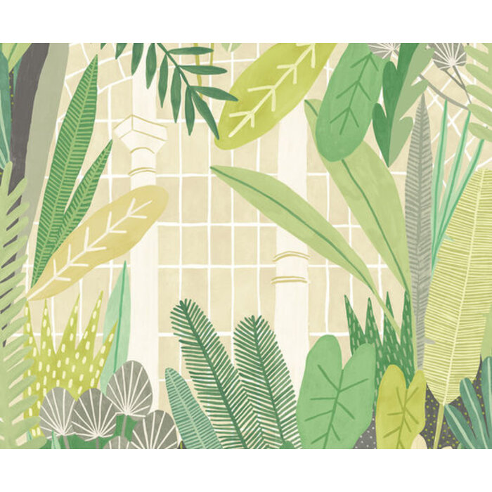 Glasshouse - Glasshouse Sage/Chartreuse