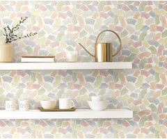 Glasshouse - Elements Coral Pastel