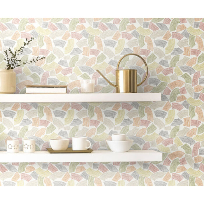 Glasshouse - Elements Coral Pastel