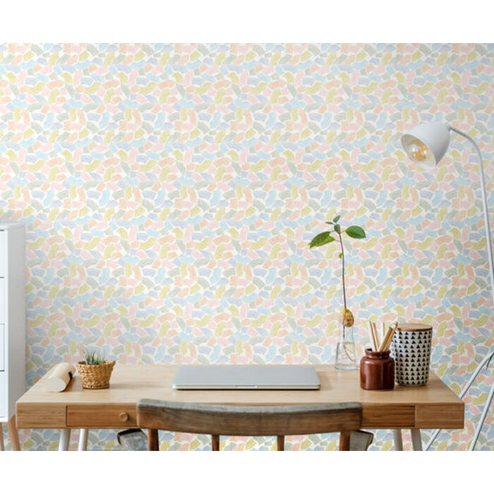 Glasshouse - Elements Coral Pastel