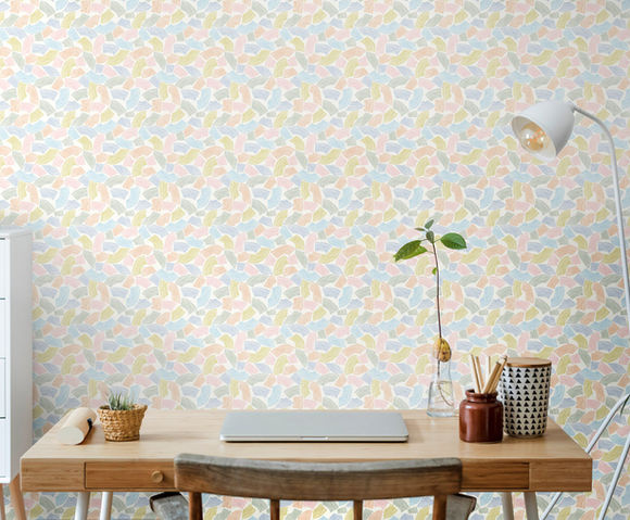 Glasshouse - Elements Coral Pastel