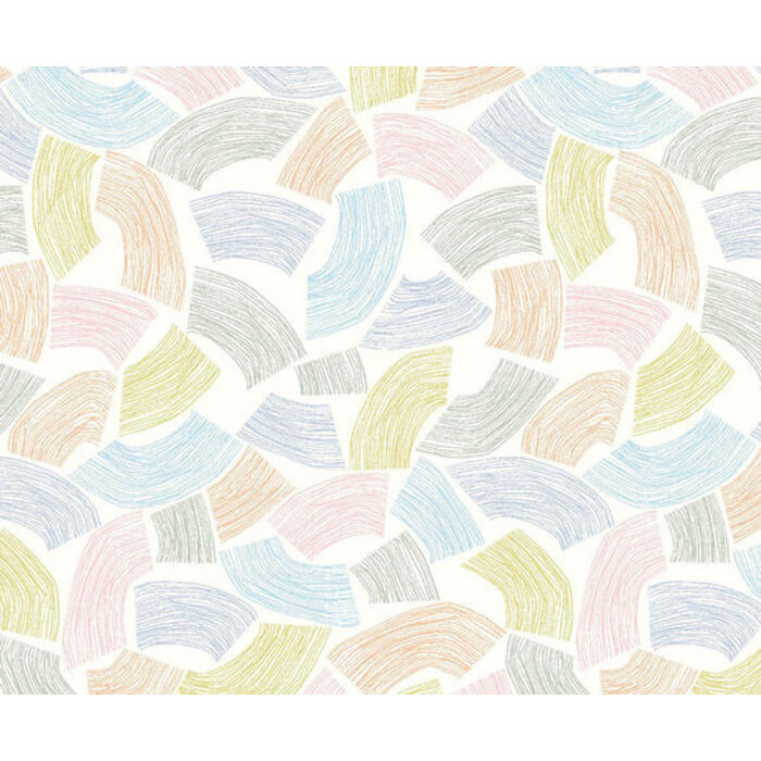 Glasshouse - Elements Coral Pastel