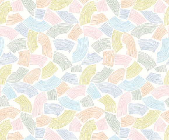Glasshouse - Elements Coral Pastel