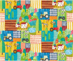 When I Grow Up - Down On The Farm Teal Twist