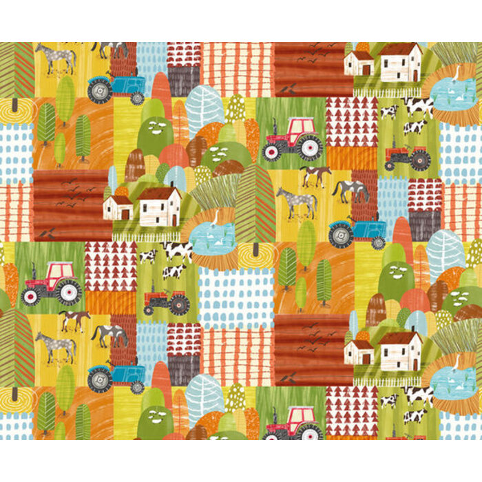 When I Grow Up - Down On The Farm Orange Crush