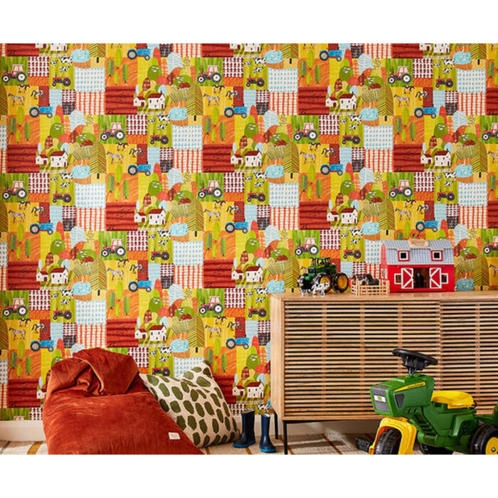 When I Grow Up - Down On The Farm Orange Crush