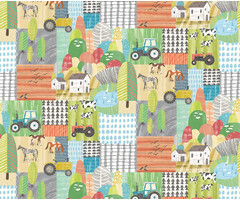 When I Grow Up - Down On The Farm Sherbet Pastel