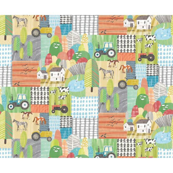 When I Grow Up - Down On The Farm Sherbet Pastel