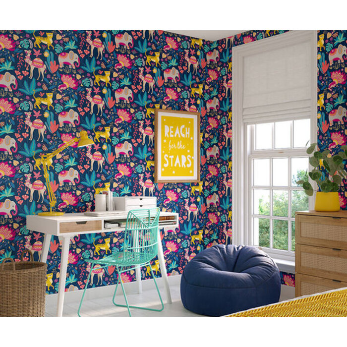 When I Grow Up - Samba Safari Ink & Cerise