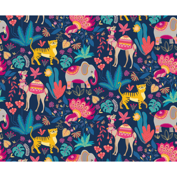 When I Grow Up - Samba Safari Ink & Cerise