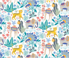 When I Grow Up - Samba Safari Cornflower