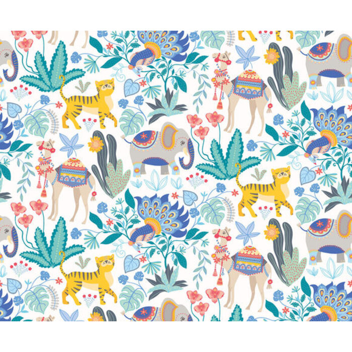 When I Grow Up - Samba Safari Cornflower