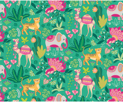 When I Grow Up - Samba Safari Emerald Twist