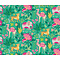 When I Grow Up - Samba Safari Emerald Twist