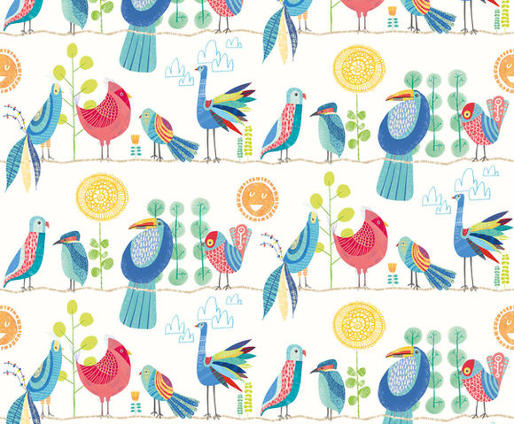 When I Grow Up - Feather Fandango Royal Bright